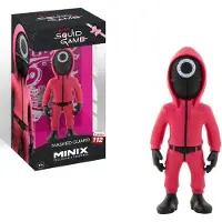 Minix Squid Game - Masked Worker Circle Guard 12 cm (TV 112) - Figurine à collectionner