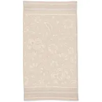 Pip studio Serviette de Bain Pip Studio Jasmin Jacquard Sand (70 x 140 cm)