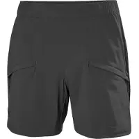 Helly Hansen W Elv Light Tur, short, femme, gris