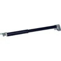 Dictator Deursluiter Direkt II slag 150mm zwart (Porte de jardin, Extérieur)