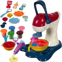Kruzzel Machine à estamper l'argile avec accessoires