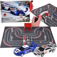 Jokomisiada Voiture de course électrique + 2 voitures Audi