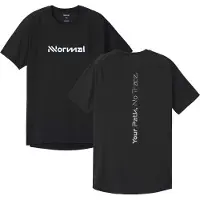 Nnormal Race Short Sleeve T-shirt Noir XL Homme