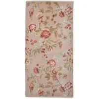Pip studio Serviette de Douche Pip Studio Secret Garden Khaki (55 x 100 cm)