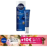 Nivea MEN Hyaluron crème yeux anti-enflures et anti-rides pour homme 15 ml
