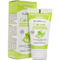 Alphanova COLD CREAM CERTIFIÉE BIO – PEAUX SÈCHES & AGRÉSSÉES | BÉBÉ 50 ml Crème Pour La Peau