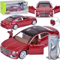 Jokomisiada Voiture en métal Bentley Flying Spur Hybrid + son, lumière