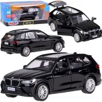 Jokomisiada Modèle réduit de collection BMW X5M voiture en métal avec son et lumière ZA5050
