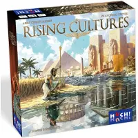 Huch Rising Cultures, Jeu de stratégie pour 2 personnes, Jeu de stratégie historique avec gameplay asymétrique, Cartes multi-usages captivantes, Pour 2 joueurs à partir de 14 ans
