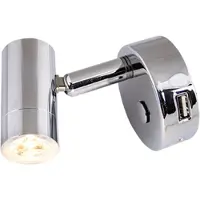 BÅTSYSTEM Lr1 Led Lamp 3w Argenté 270 Lumens