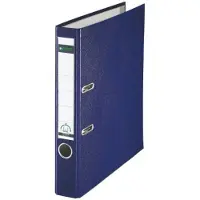 Leitz Ordner Plastik A4 5,2cm nachtblau