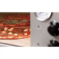 Bartscher Four à pizza professionnel 12000 watts | 9 pizzas
