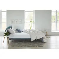 Beddinghouse Topper Hoeslaken Beddinghouse Wit (Jersey)-1-persoons (70/80 x 200/210/220 cm)