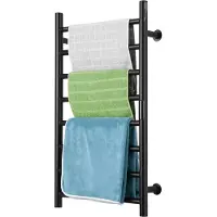 Vevor Radiateur Sèche-Serviettes Électrique 8 Barres