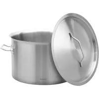 KINGHOFF Casserole Gastronorm avec couvercle 32 cm 17 L 67535
