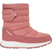 Viking Bottes d'Hiver - Équipement Glitter Pull-on chaud WP - Ro - - 25 - Bottes d'Hiver