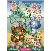 Sonstige Verlage Puzzle With Jeremiah Ketner - 500 à 999 pièces
