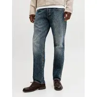Jack & Jones Jean 'JJIMIKE JJWELLS' bleu denim