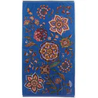 Pip studio Viva la Vida blau Badetuch 100x180cm (1 Stück)