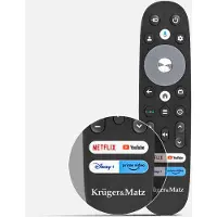 OEM Télécommande TV Kruger&Matz pour le système Google TV