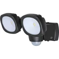 Brennenstuhl 1178900200 480 Lm Double Led Spotlight Noir