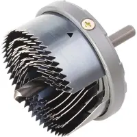 Wolfcraft Scie-cloche multi-lames 2165000 Ø25 à 65 mm