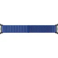 Samsung Galaxy Watch 8 Series Bracelet En Nylon Bleu M/L