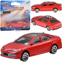 Jokomisiada Voiture en métal sous licence Toyota Camry 1:64 Plume ZA5059