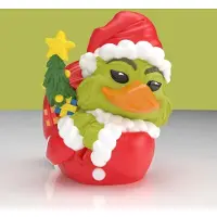 Numskull Le Grinch Tubbz Santa Outfit Figure 10 Cm Multicolore