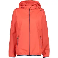 CMP Veste de pluie pour femme FIX Hood rouge kiss (C708) taille 38