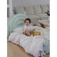 Sunnylife Lit enfant - Gonflable - Monster - Sage - - UneTaille - Lit