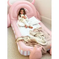 Sunnylife Lit enfant - Gonflable - Monster - Rose - - UneTaille - Lit