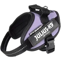 JULIUS K-9 Idc Power Mini Dog Harness Violet Mini-Mini