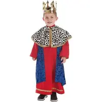 Creaciones Llopis Déguisement De Roi Magicien Pour Enfants