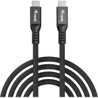 Equip 128442 câble USB USB4 Gen 4x2 2 m USB C Noir