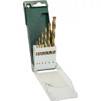 Bosch Powertools Jeu de forets à métaux HSS-TiN 6 pcs.
