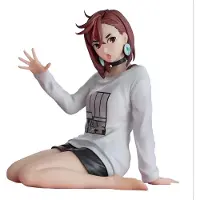 Banpresto Dandadan -relax Time-momo 10 Cm Figure Gris