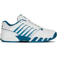 K-Swiss Bigshot Light 4 Hard Court Shoes Blanc EU 43 Homme