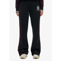 Superdry Pantalon 'Country Club' bleu nuit / rouge / blanc