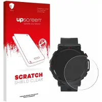 Upscreen Schutzfolie für Crivit Sport-Smartwatch Displayschutz Displayschutzfolie Folie Klar Transparent