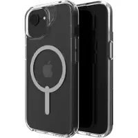 Zagg Coque Crystal Palace Snap MagSafe pour Apple iPhone 17e / 16e / 15 / 14 / 13 - Clear