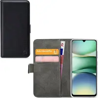 Mobilize Klassische Gelly-Geldbörse (Xiaomi Redmi A5 4G), Coque pour téléphone portable, Noir