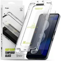 Ringke Easy Slide Tempered Glass (2 pack) (2 pcs, Nothing Phone (3a), Nothing Phone (3a) Pro), Téléphone portable : film de protection, Transparent