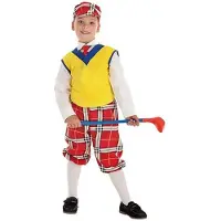 Creaciones Llopis Déguisement De Golfeur Pour Enfants