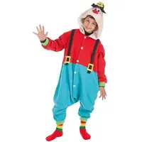 Creaciones Llopis Déguisement De Clown Drôle Pour Enfants