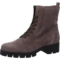 Gabor Bottines à lacets taupe