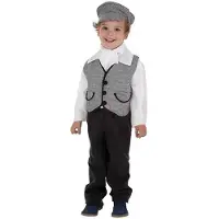 Creaciones Llopis Déguisement Chulapo Vest Pour Enfants