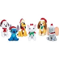 Play By Christmas Stitch Teddy Bleu