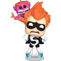 Funko POP! Figurka Pop! The Incredibles - JJ & Syndrome (winylowa, premium)