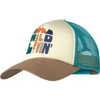 Buff Casquette 'Trucker Cap' mélange de couleurs